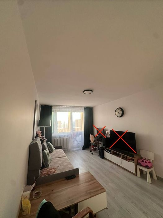 Mieszkanie do wynajęcia na osiedlu Irys w Chorzowie.