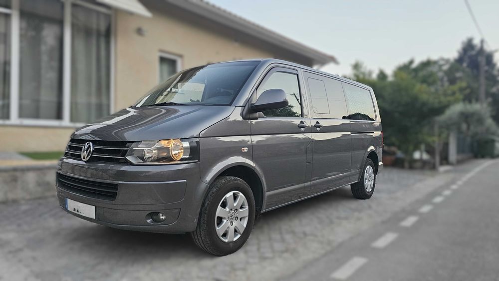 VW Caravelle T5 2.0 Tdi 140cv 9 lugares + Campervan