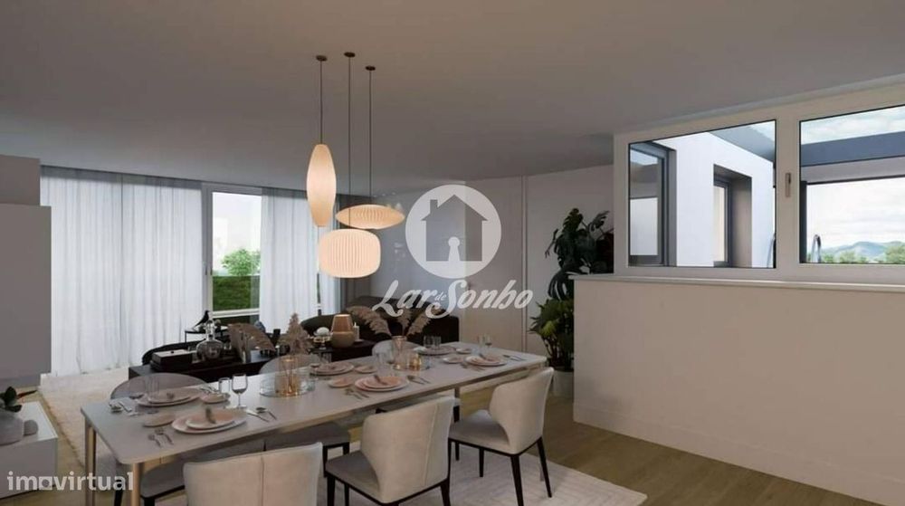 Apartamento T3 de luxo em Barcelos