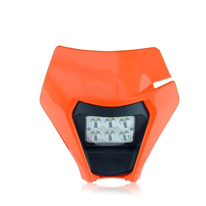 Farol LED Supermoto KTM EXC SXF - 36W Motocross Enduro