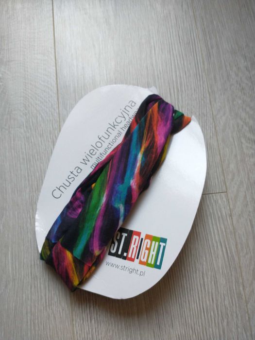 Chusta wielofunkcyjna ST.RIGHT (Nowa)