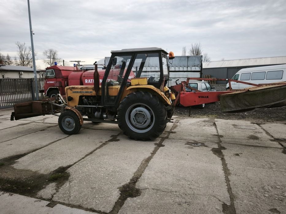 Ursus C-360  orginalny przebieg 1352