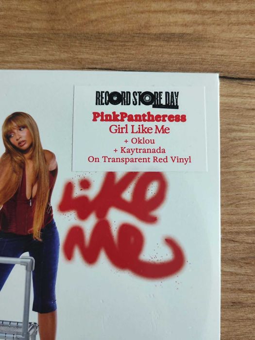 Winyl new singiel PinkPantheress Girl Like Me RSD26