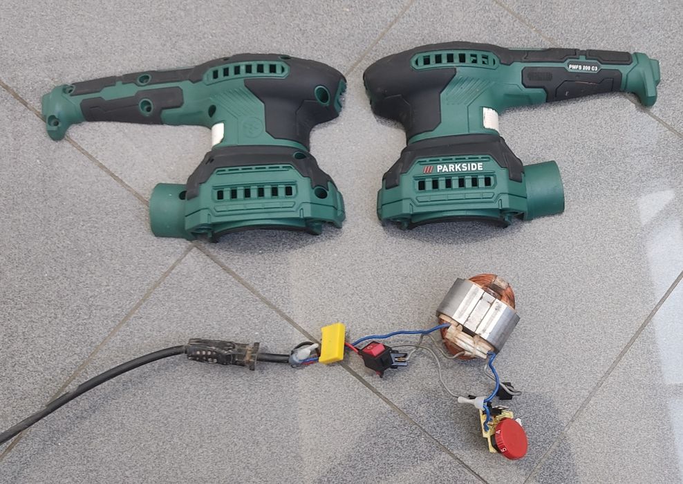 Lixadora Parkside PMFS 200 C3