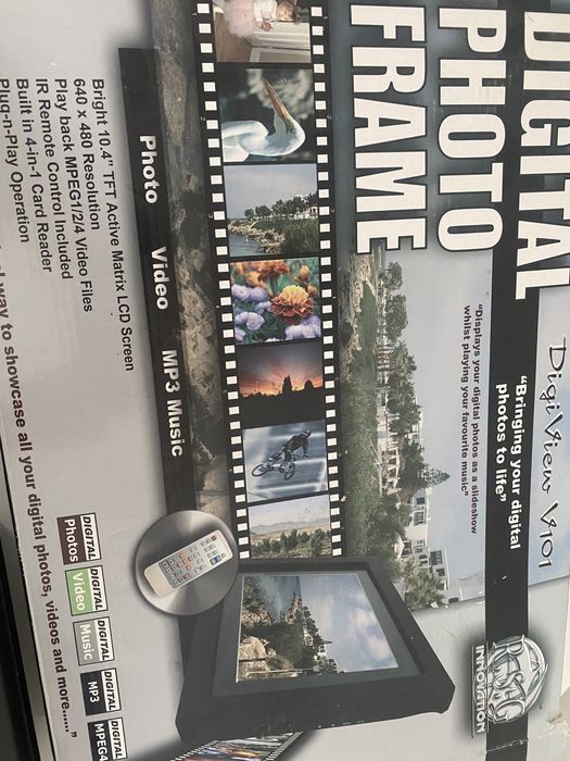 Продам цифрова фоторамка