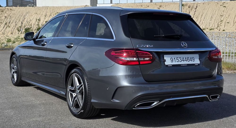 Mercedes-Benz C 220 d Station 9G-TRONIC AMG Line Nacional