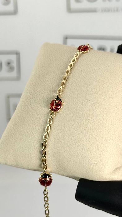 Дитячий набір сережки та браслет