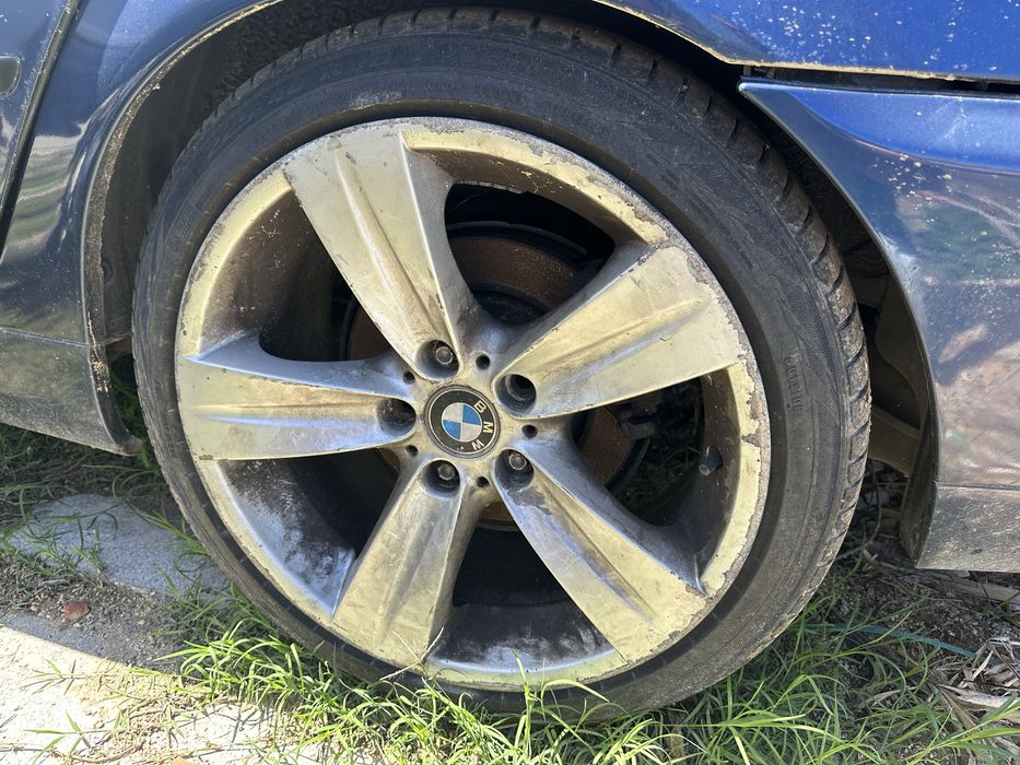 4 jantes  BMW 320d 18” com 4 pneus 225/40r18