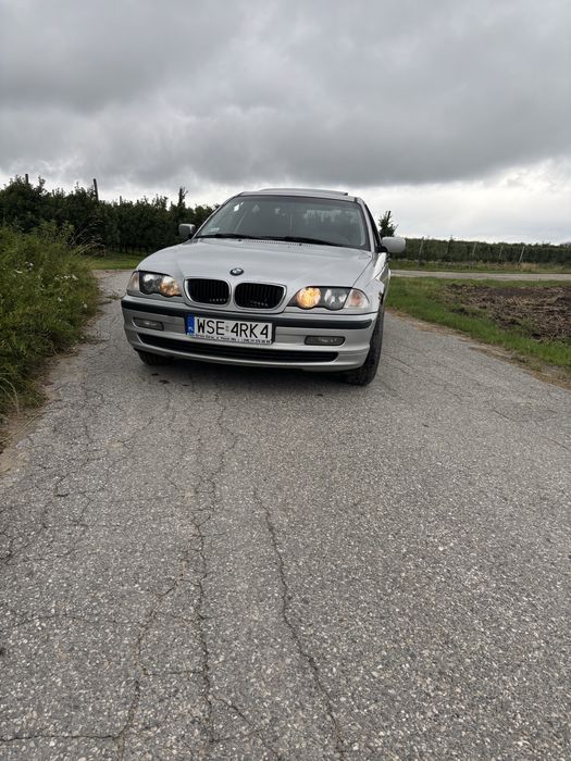 2001 BMW 318i + LPG