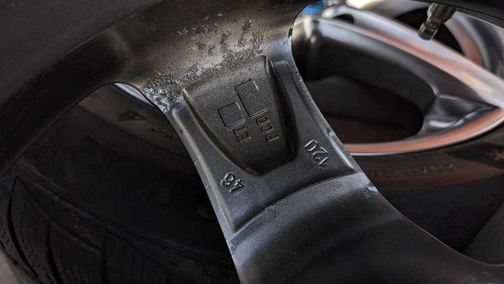 Диски в зборі AEZ на BMW X5 R18 5/120