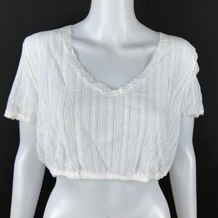 Bluzka dirndl Kelliar EU 44 koronkowa nowa z metka