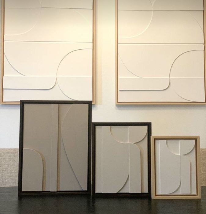 Quadros abstractos personalizados