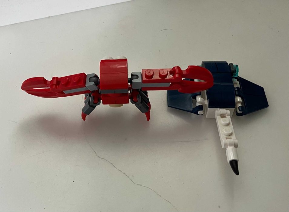 legos do mar montados (Carangueijo e raia)