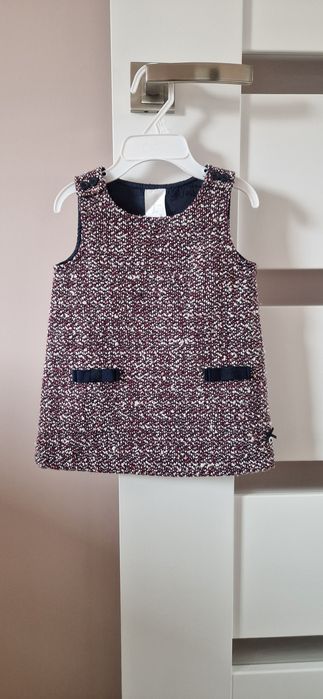 Piękna dziewczęca sukienka stan idealny