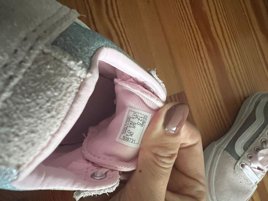 Ténis de menina vans como novo
