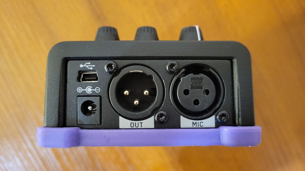 TC Helicon VoiceTone X1 efekt wokalny megafon/distortion