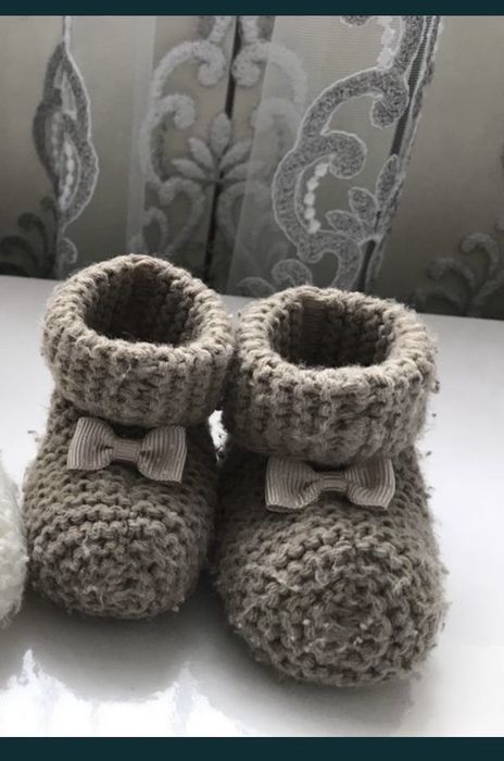 Пінетки, шкарпетки для новонародженого