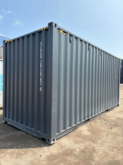 KONTENER 20 HC ONE WAY - antracyt - RAl7016
