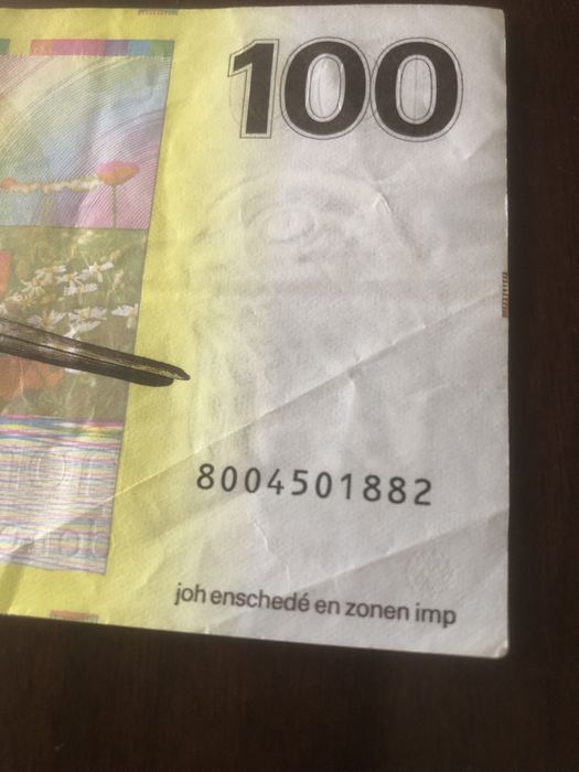 Nota de 20 mark de 1991