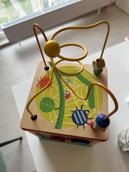 Куб розвиваючий One Two Fun 5в1