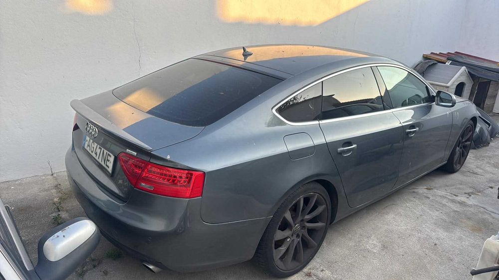 Audi a5 3.0tdi 2012