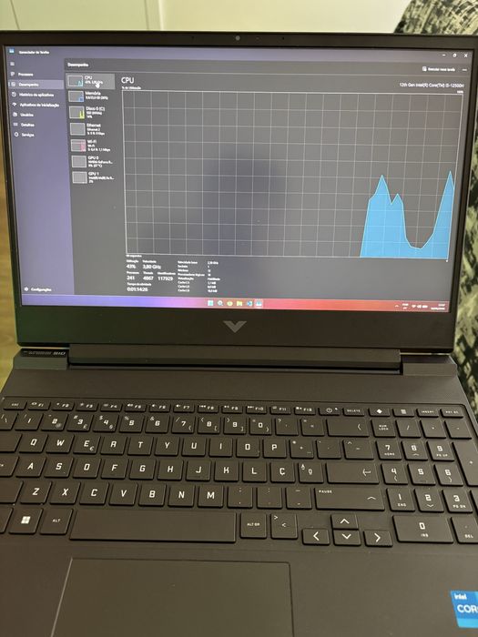 Portatil hp victus
