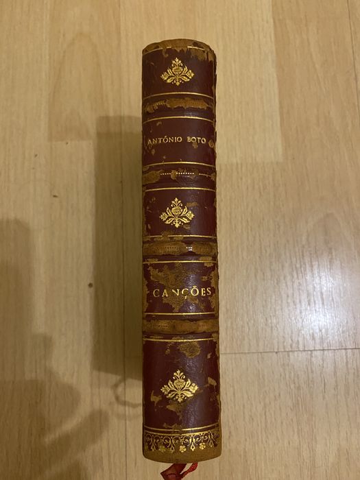 Livro “As canções” de Antonio Botto