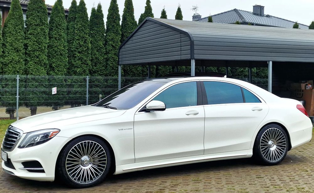 Mercedes-Benz Klasa S AMG S'550 Long 4,7'biTurbo MaxLuxuryPremium! Full SERWIS! BDBstan!!!