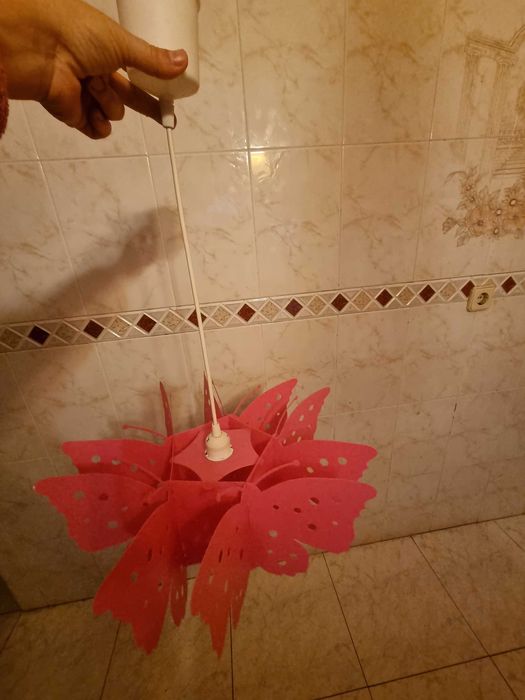 Candeeiro borboleta