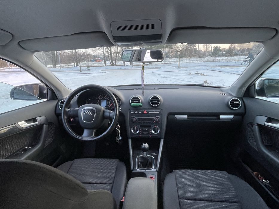 Audi A3 8P 2.0 TDI 140 KM  2005r