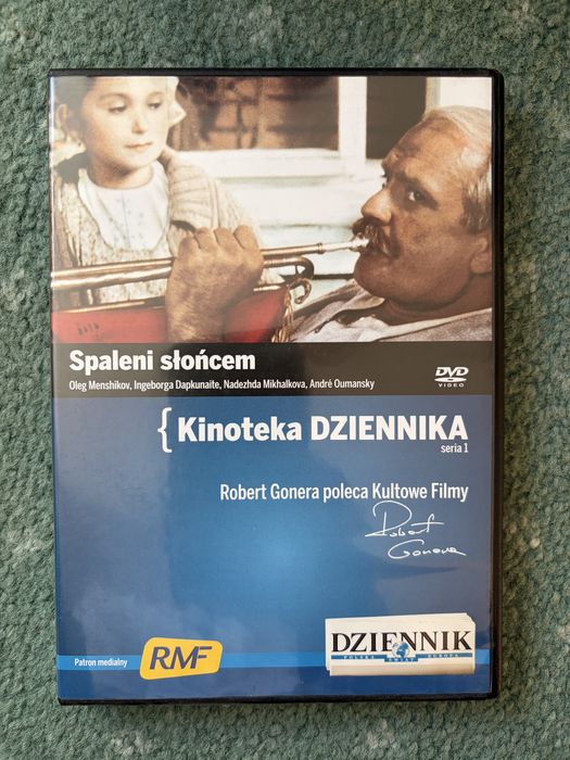 Spaleni słońcem - film DVD