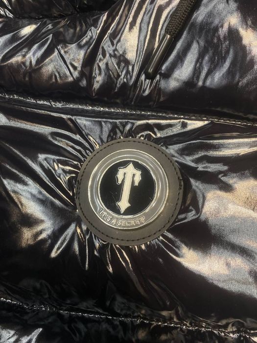 Куртка Trapstar глянцева | Лаковий пуховик Trapstar | куртка трапстар