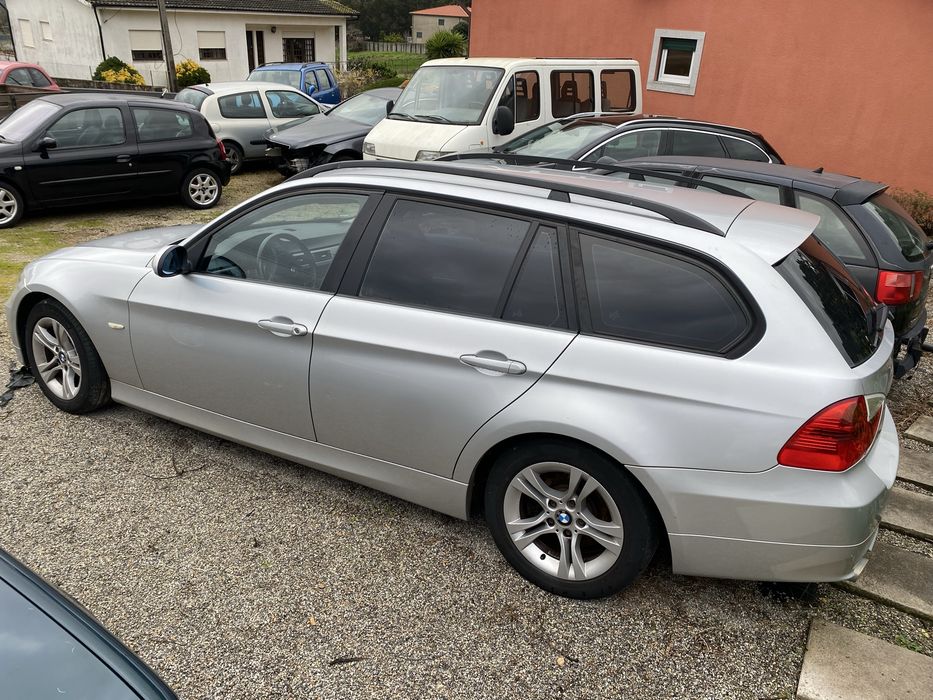 Parachoques tras BMW e91