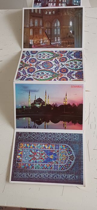 12 postais em livro turquia