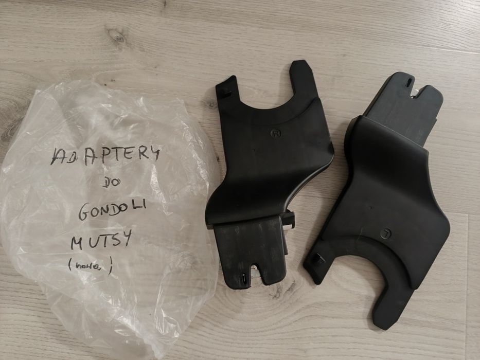 Wózek gondola + spacerówka mutsy evo farmer