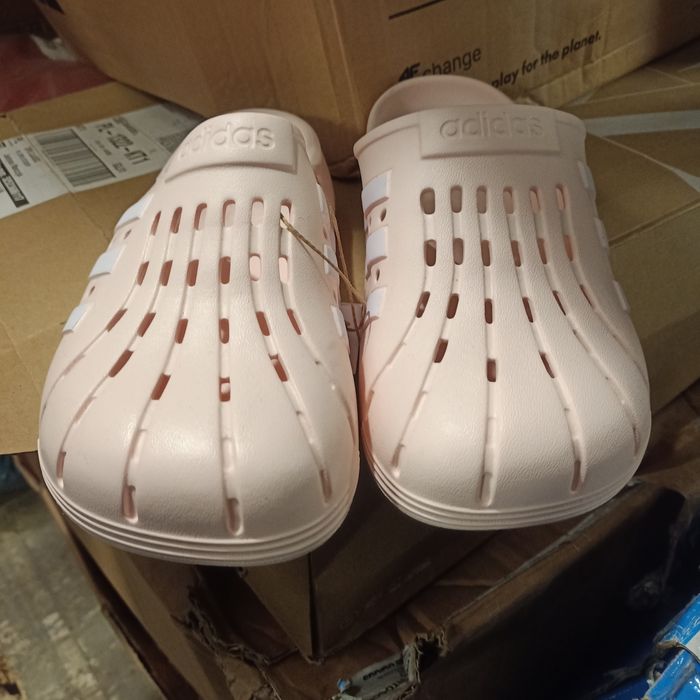Klapki crossy marki Adidas rozmiar 40 1/2