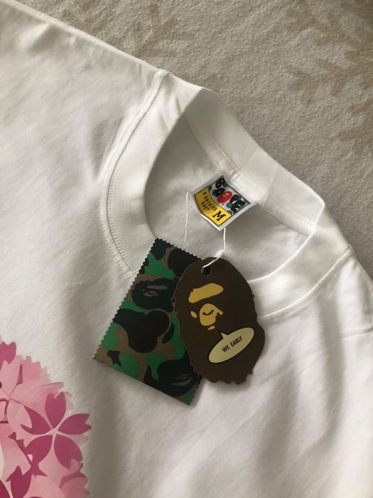 koszulka Bape sakura