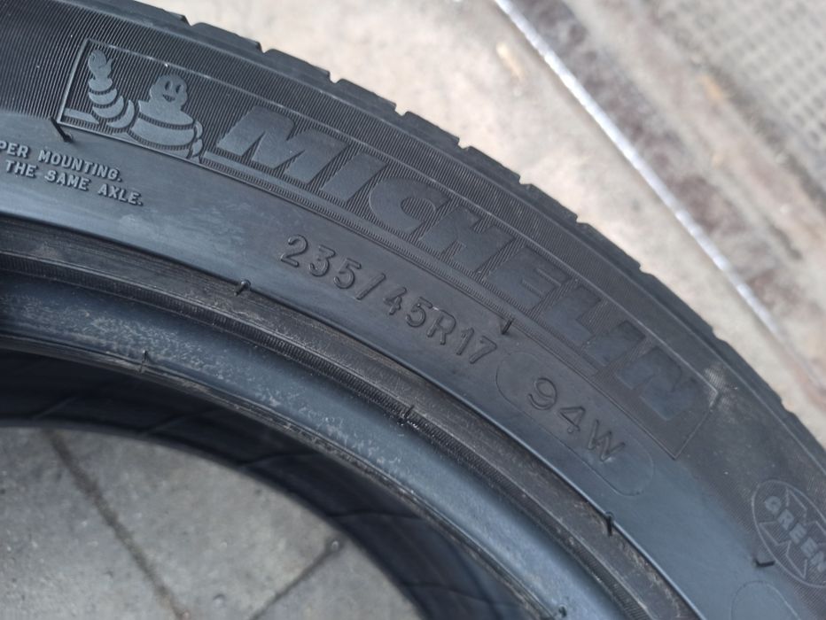 Летняя резина 235/45 R17 Michelin Primacy 3