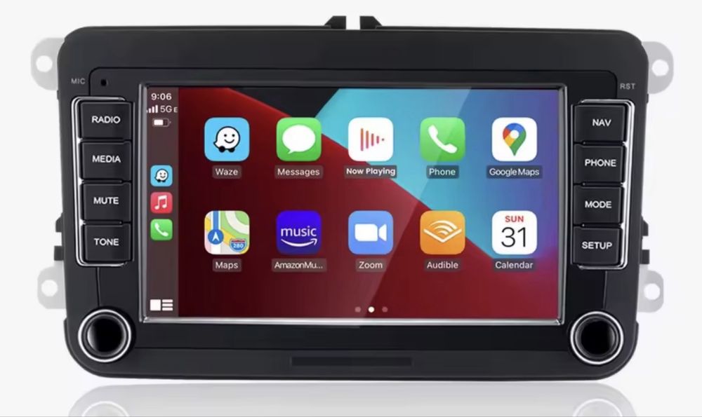 Radio android  golf 5/6, bmw, ford, mercedes, etc