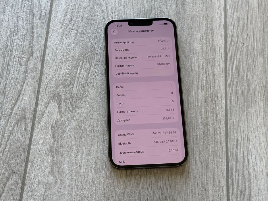 Iphone 13 Pro Max 256gb neverlock Green Global 550$