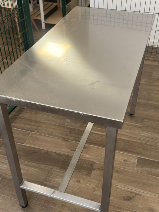Bancada Veterinária em Inox