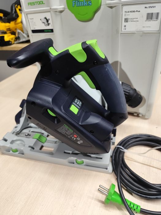 Festool TS60  FEBQ занурювальна пила Фестул оригінал