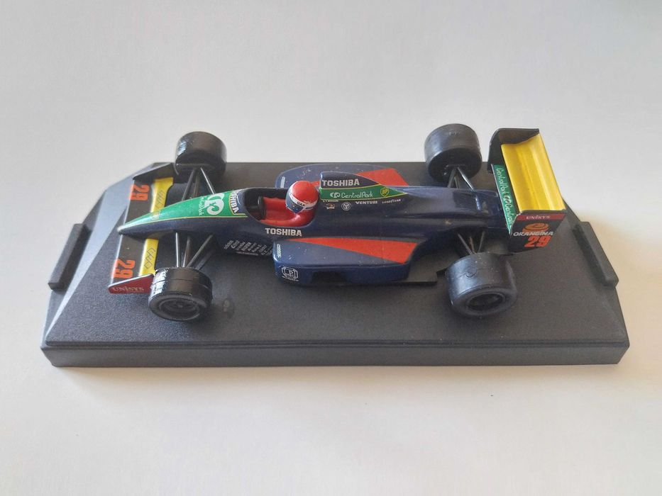 miniatura 1/43 LARROUSSE 091 Eric Bernard (1991) | edição Onyx