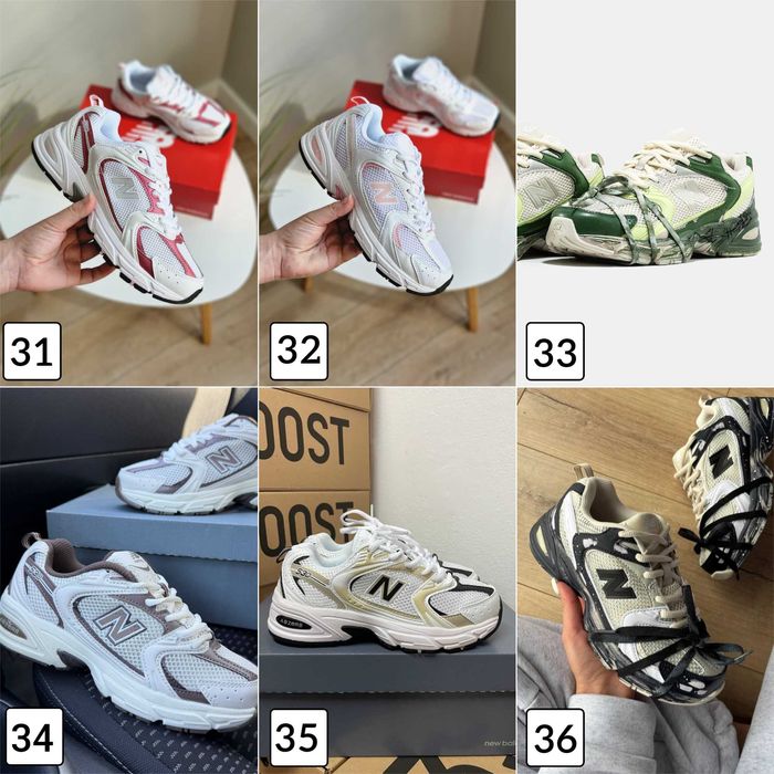 Кроссовки New Balance 530 Кросівки Нью Беланс 36-45 Люкс Качество