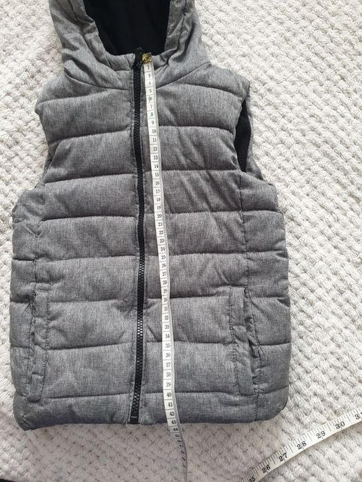 Kamizelka ciepla 5/6 lat, 116 cm