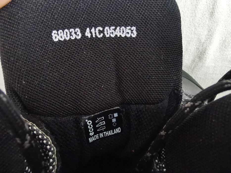 Ecco Xpedition  Yak Gore Tex buty trekkingowe 41