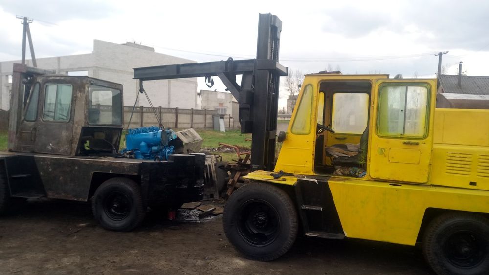 Заміна двигуна на дизельний двигун