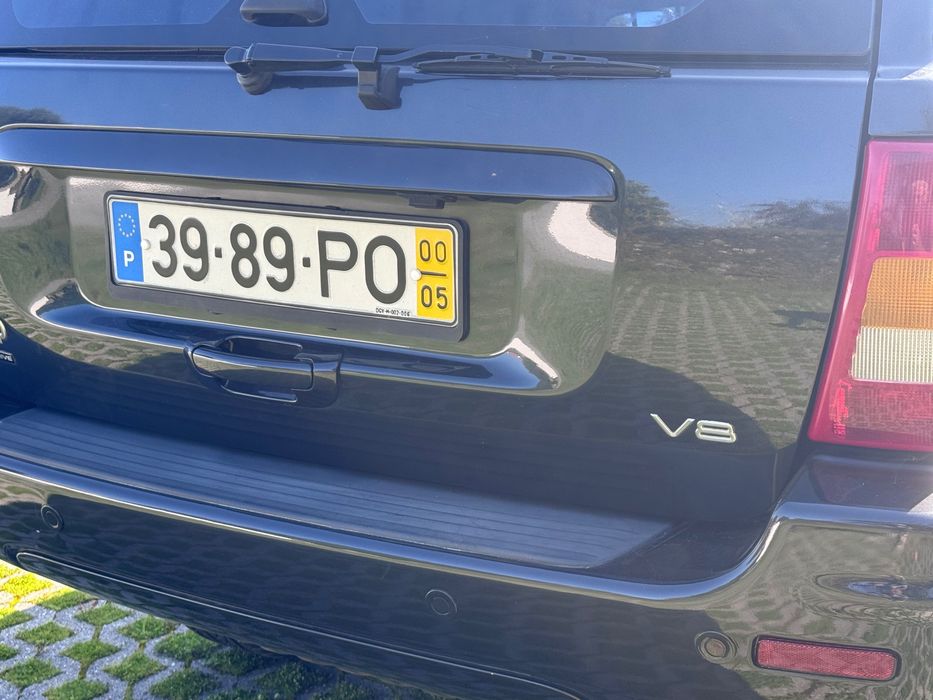 Jeep Grand Cherokee V8 4.7  / GPL / Nacional