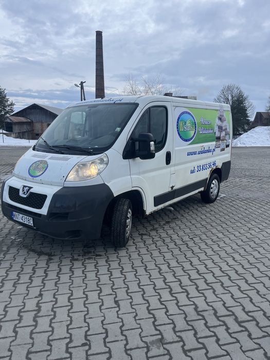 Peugeot boxer 2011 r maly przebieg