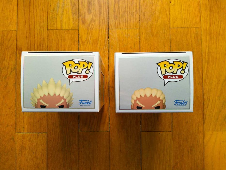 Funko Pop Naruto Ay (4th Raikage) 2098 Normal + Chase